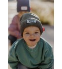 Hello Hossy - Bonnet enfant vert