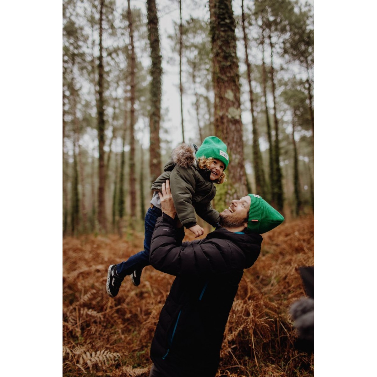 Hello Hossy - Bonnet Adulte vert