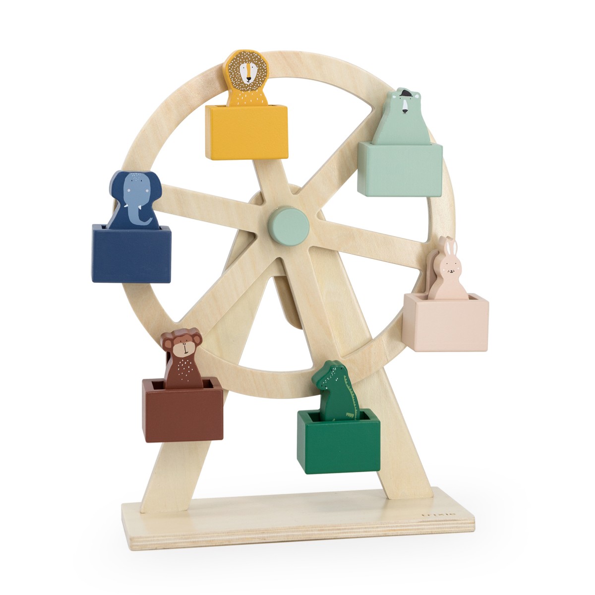 Trixie - Grande roue en bois