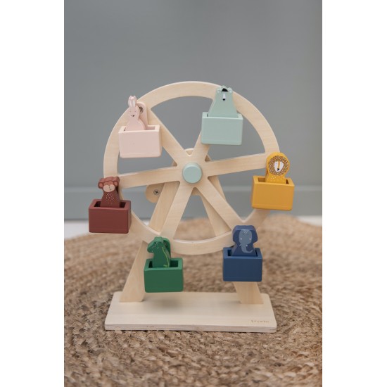 Trixie - Grande roue en bois 2