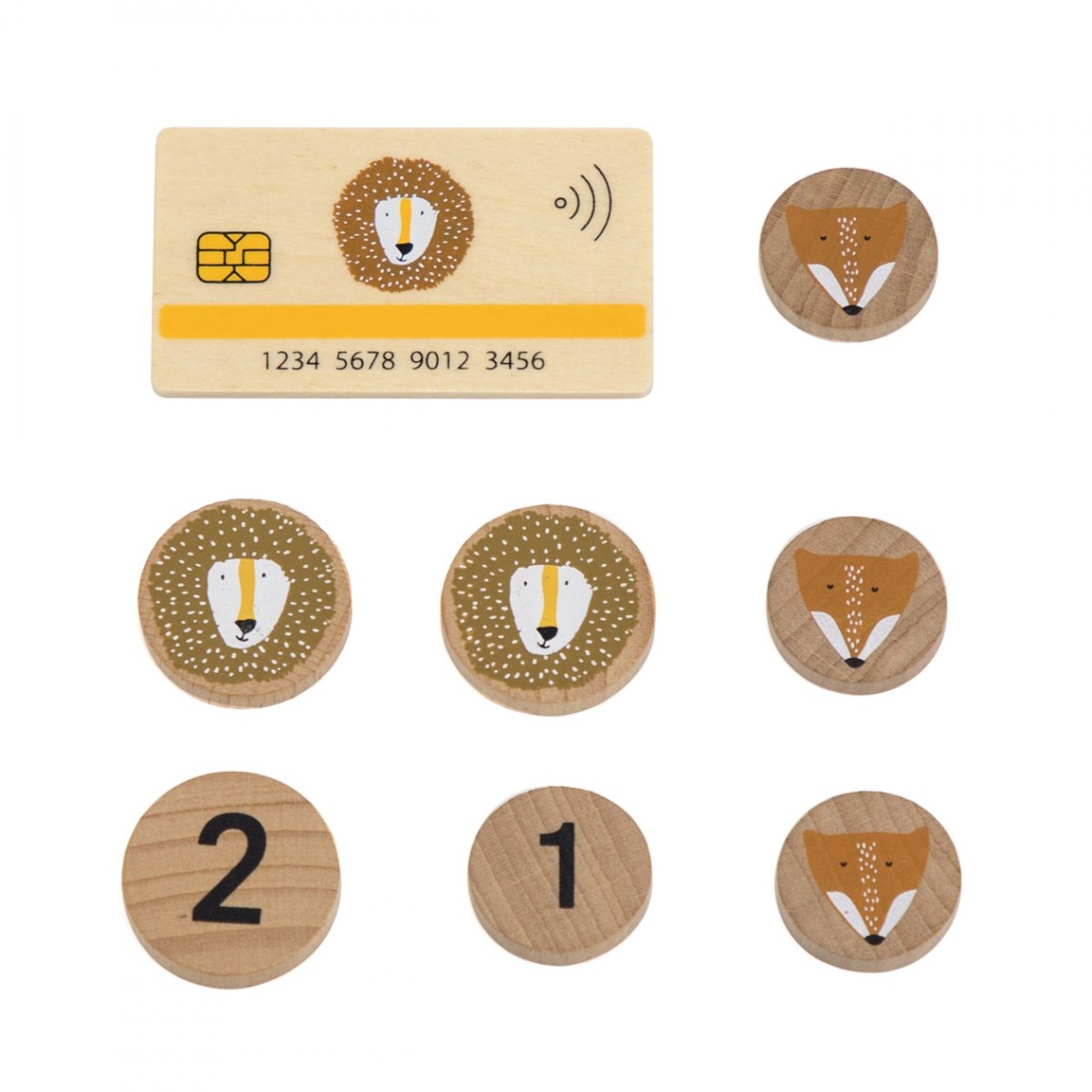 Trixie - Caisse enregistreuse