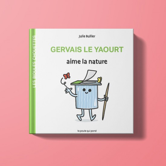 Auzou - Livre " Gervais le Yaourt aime la nature "
