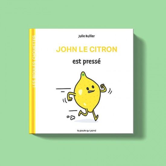 Auzou - Livre " John le Citron est pressé "