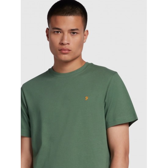 FARAH - T-shirt vert