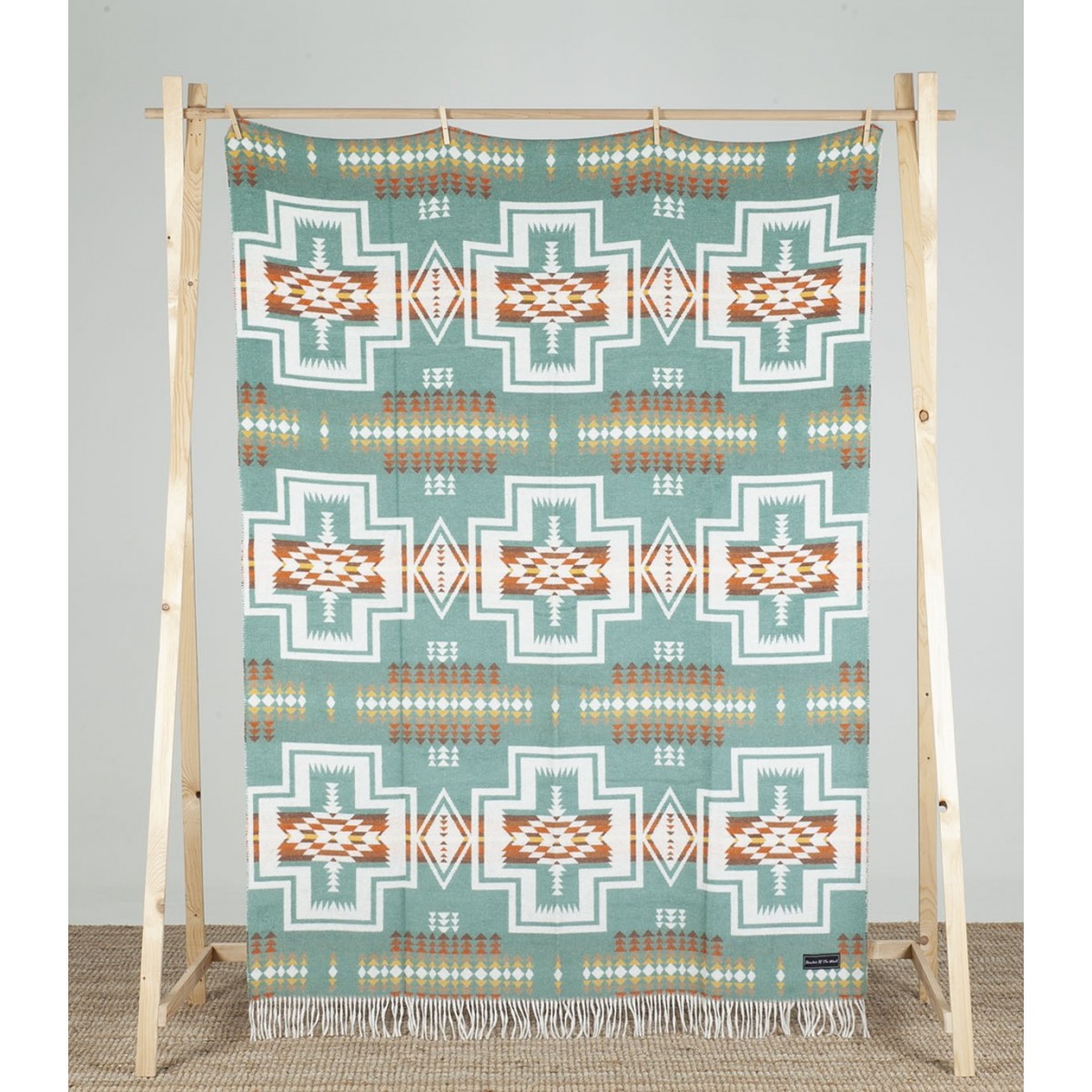 Blankets Of The World - Couverture Cherokee Blue