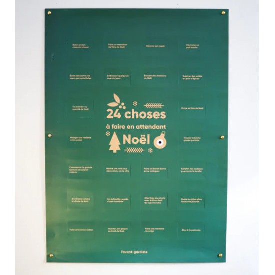 L'Avant Gardiste - Poster Noël