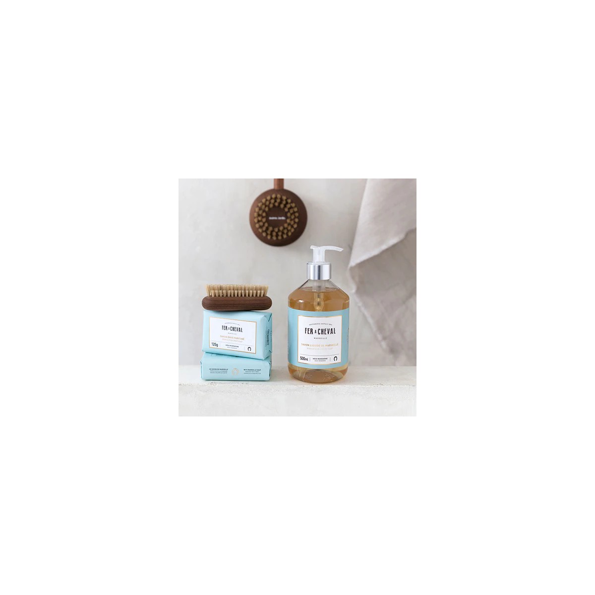 Fer à cheval - Savon de Marseille parfum Miel et Amande