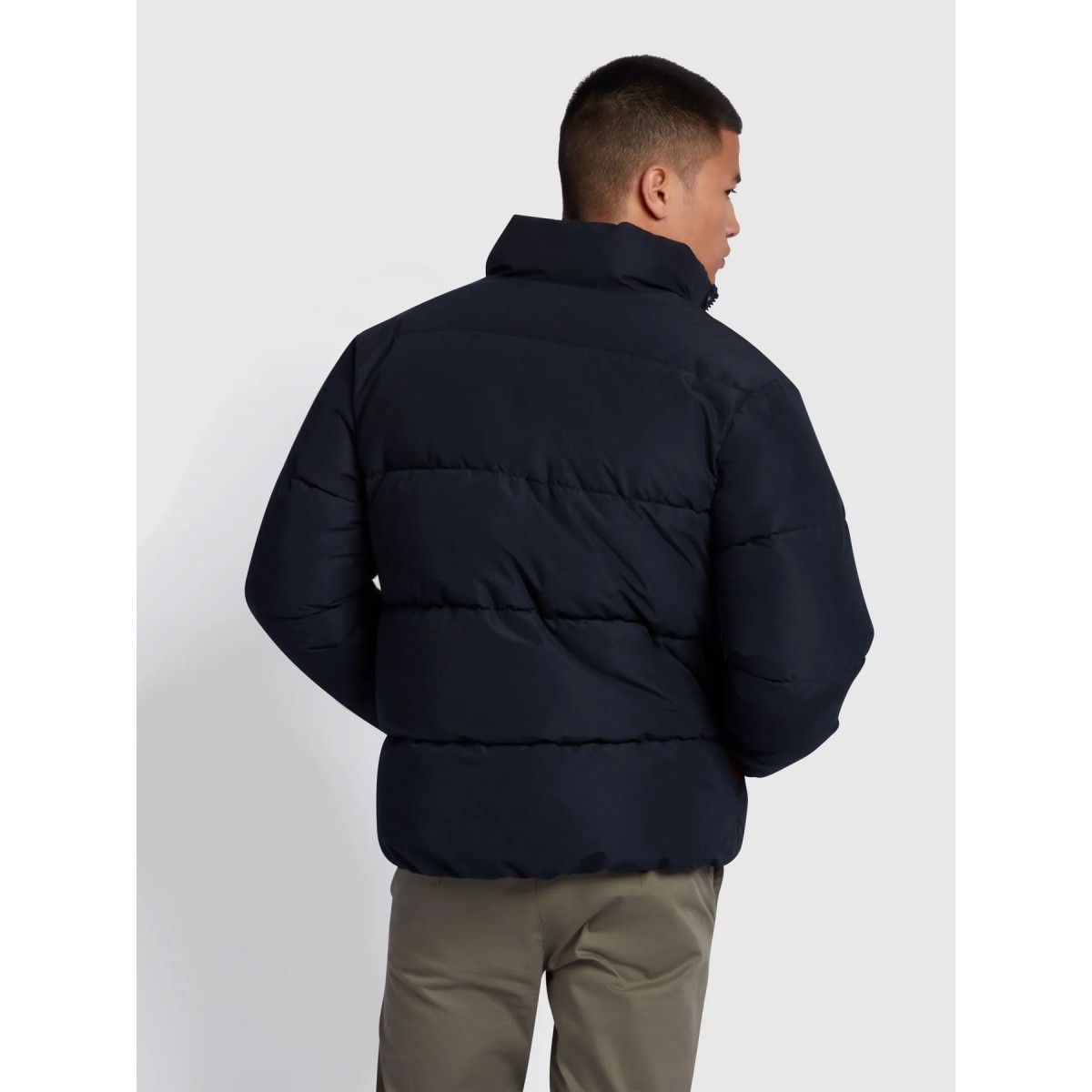 FARAH - Doudoune bleu marine