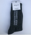 Félicie Aussi - Chaussettes pour danser femme lurex anthracite