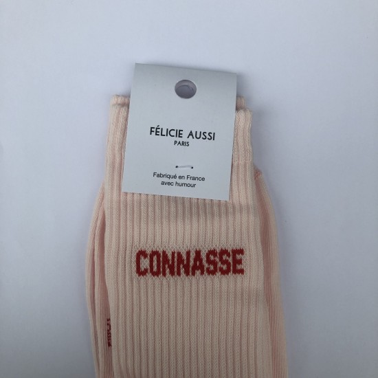 Félicie Aussi - Chaussettes femme Connasse 2