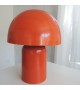 Decoclico - Lampe champignon bordeaux