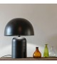 Decoclico - Lampe champignon noire