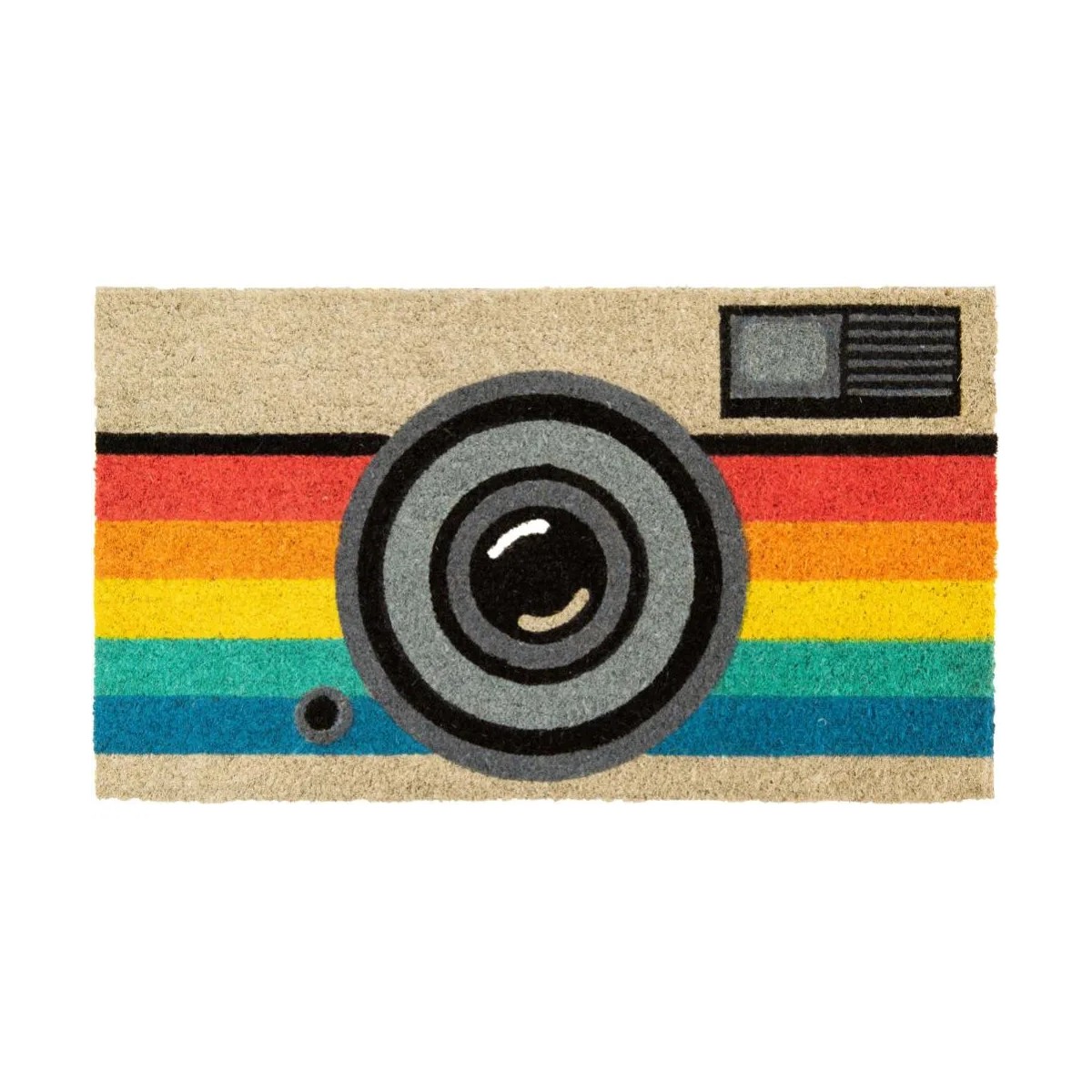Fisura - Paillasson rectangulaire caméra