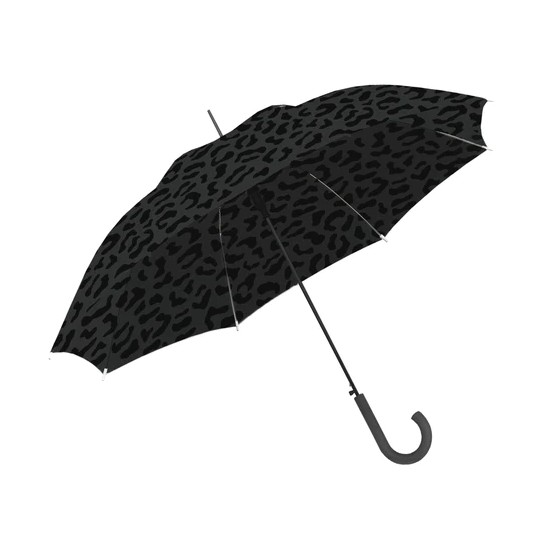 FISURA - Parapluie canne noir "Putain de pluie" 2