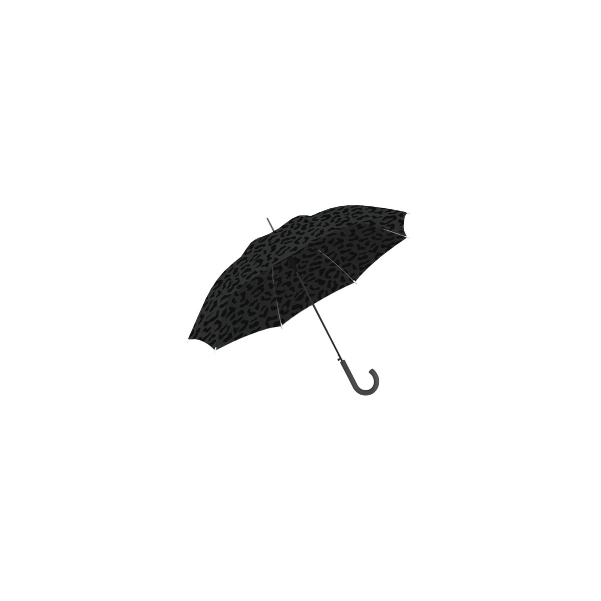 FISURA - Parapluie canne noir "Putain de pluie"