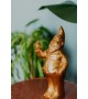FISURA - Tirelire Gnome doré