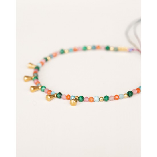 Muja Juma - Bracelet de perles en pierres Méditation