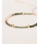 Muja Juma - Bracelet de perles en pierres Agate rouge