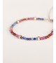 Muja Juma - Bracelet de perles en pierres Calme