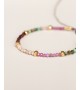 Muja Juma - Bracelet de perles en pierres Rubis
