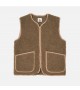 Coldbreaker - Gilet en laine marron