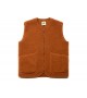 Coldbreaker - Gilet en laine camel fox