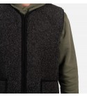 Coldbreaker - Gilet en laine noir