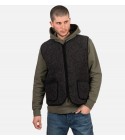 Coldbreaker - Gilet en laine noir