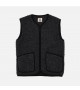 Coldbreaker - Gilet en laine noir