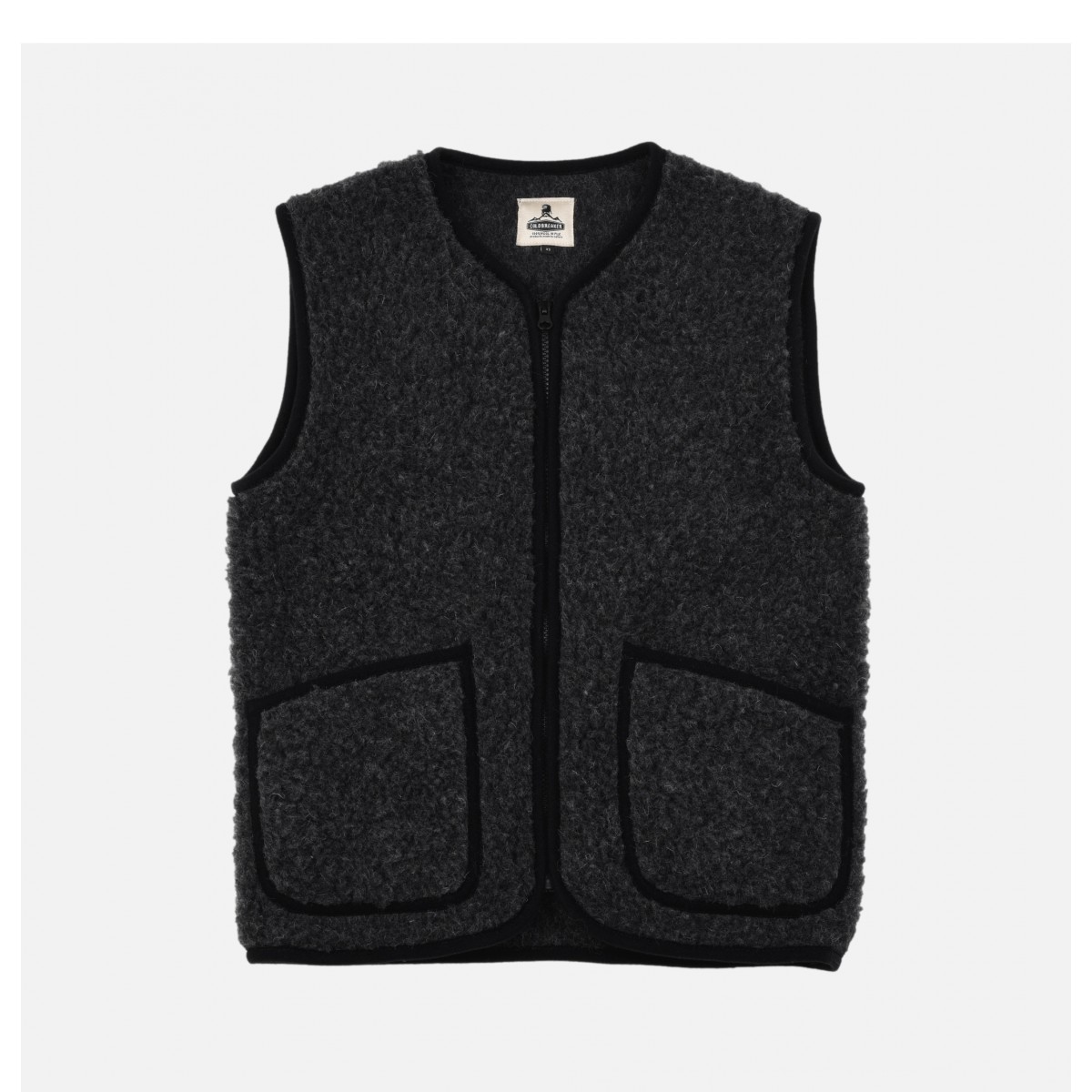 Coldbreaker - Gilet en laine noir