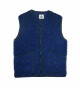 Coldbreaker - Gilet en laine bleu marine