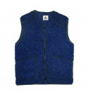 Coldbreaker - Gilet en laine bleu marine