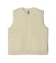 Coldbreaker - Gilet en laine blanc natural