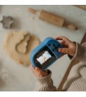 KIDYWOLF - Appareil photo bleu pour enfant