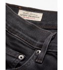 Levi's - Jean gris Ribcage straight ankle