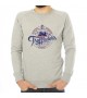 Sweat homme Truffaders bleu bordeaux