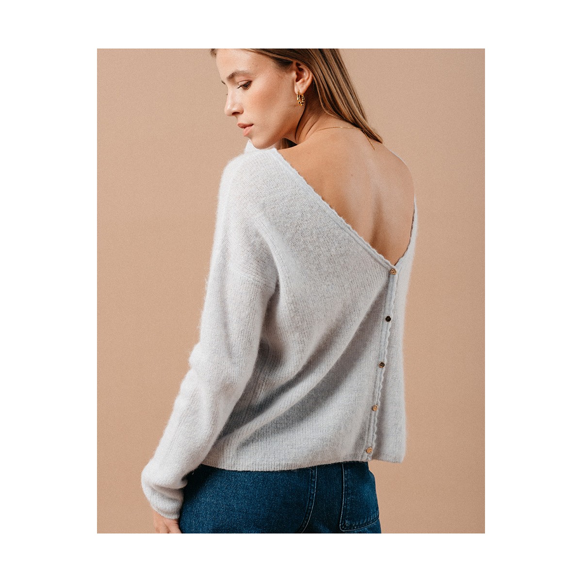 Grace et Mila - Cardigan rose