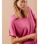 Grace et Mila - T-shirt rose ample