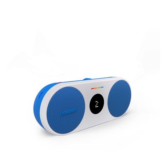 Polaroid - Enceinte bluetooth bleue 2