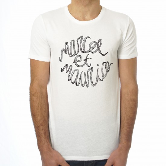 T-shirt homme Pieuvre Marcel et Maurice 2