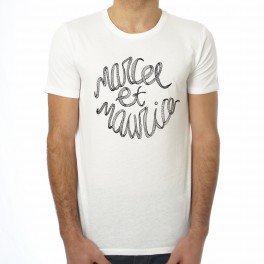 T-shirt homme Pieuvre Marcel et Maurice