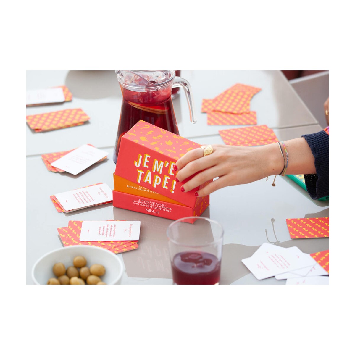 Hellofun! - Je m'en tape !