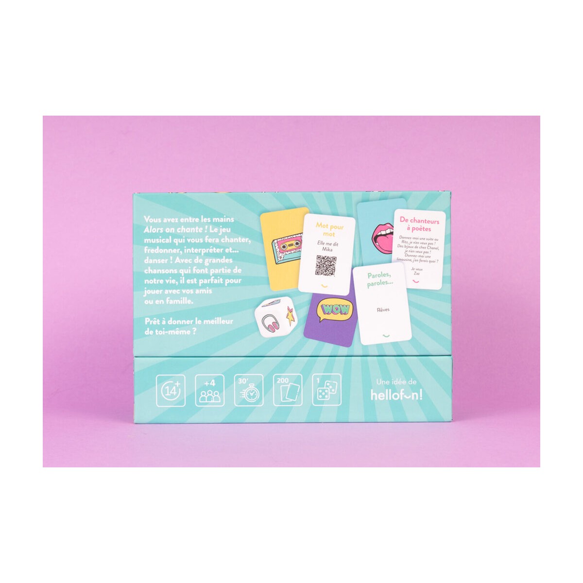 Hellofun! - Alors on chante !