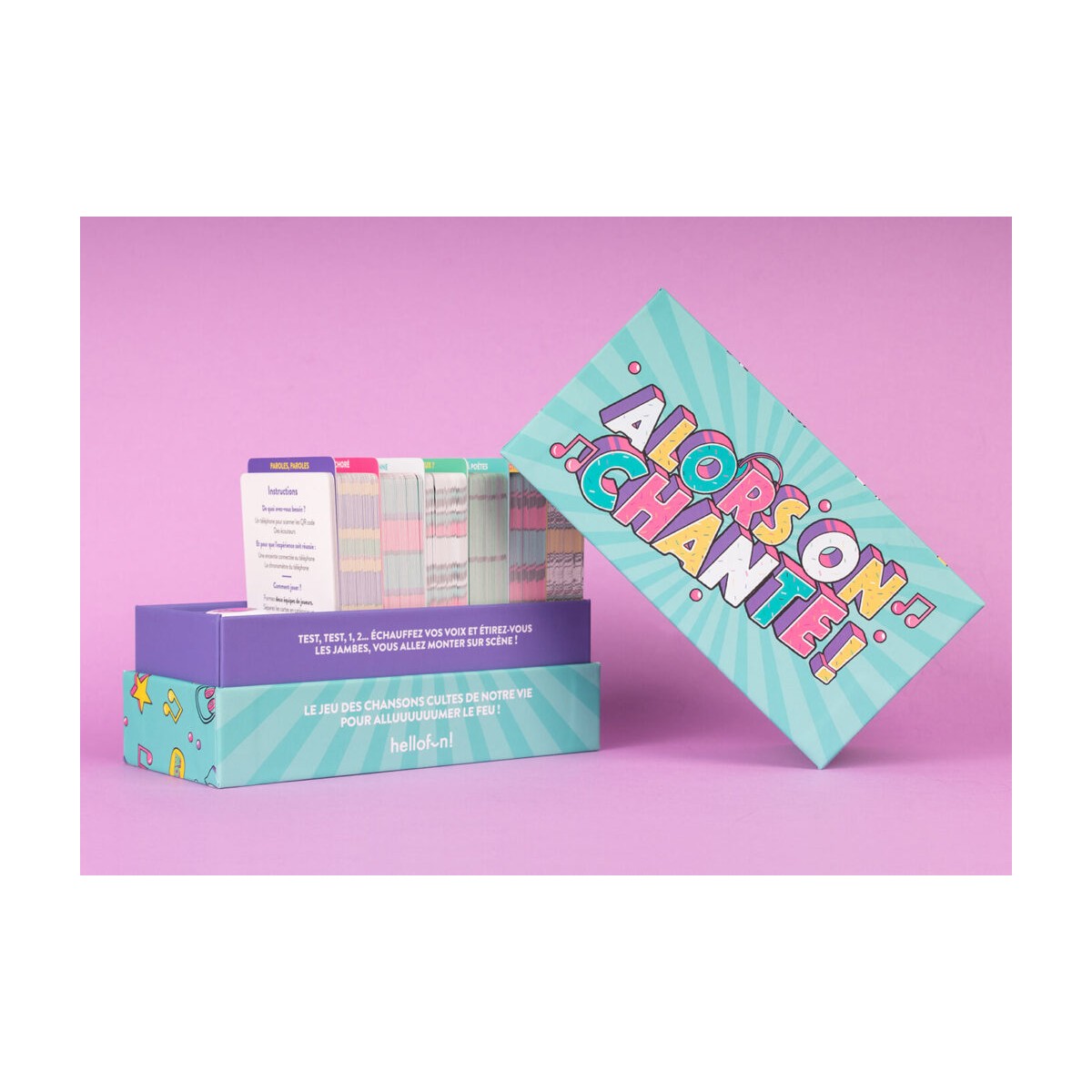 Hellofun! - Alors on chante !