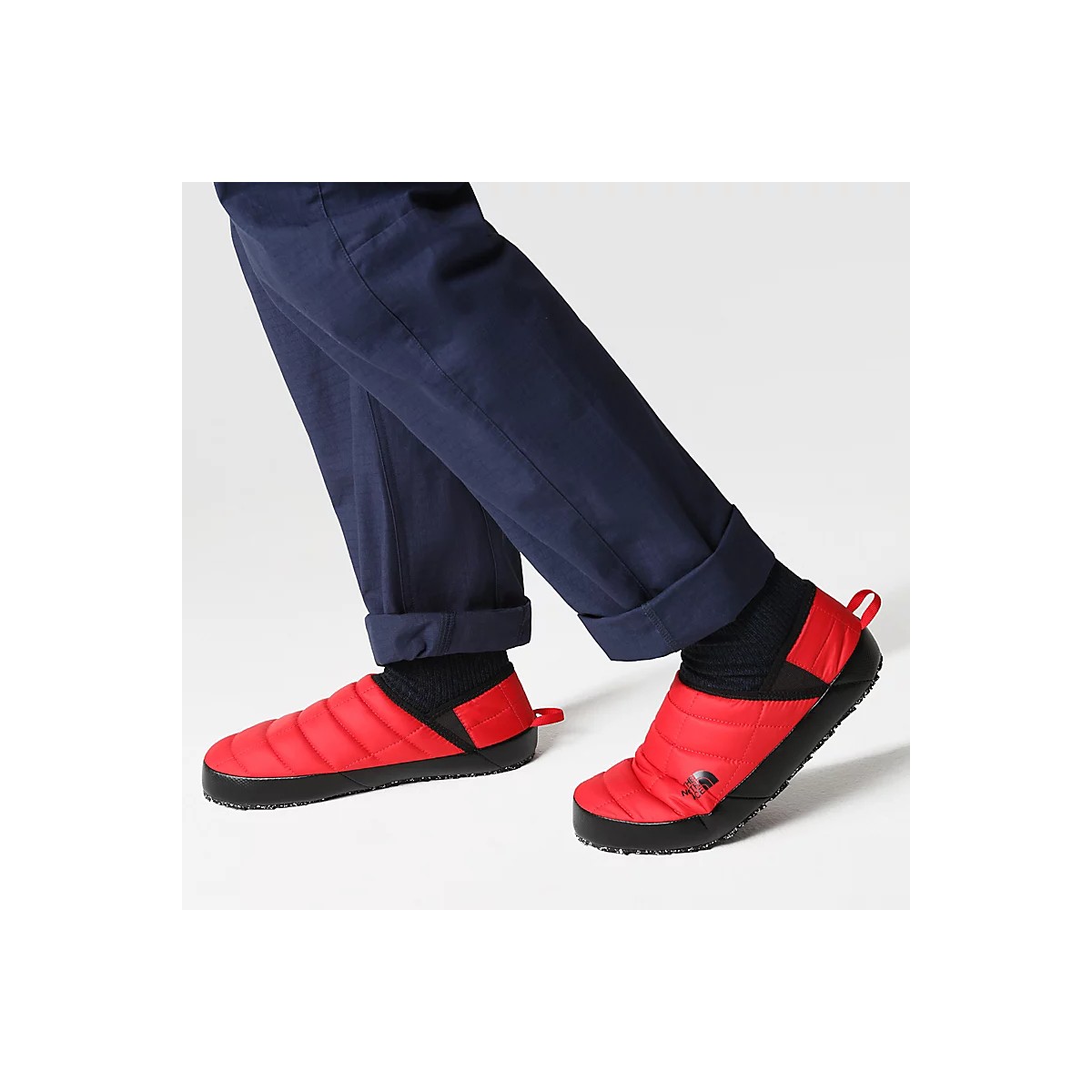 THE NORTH FACE - Pantoufle explorateur noire