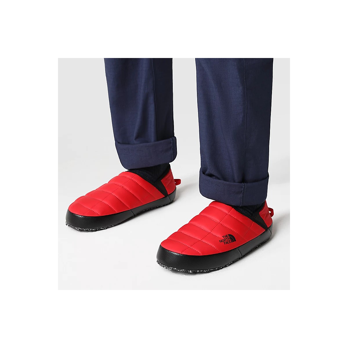 THE NORTH FACE - Pantoufle explorateur noire
