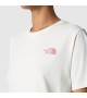 THE NORTH FACE - T-shirt rose