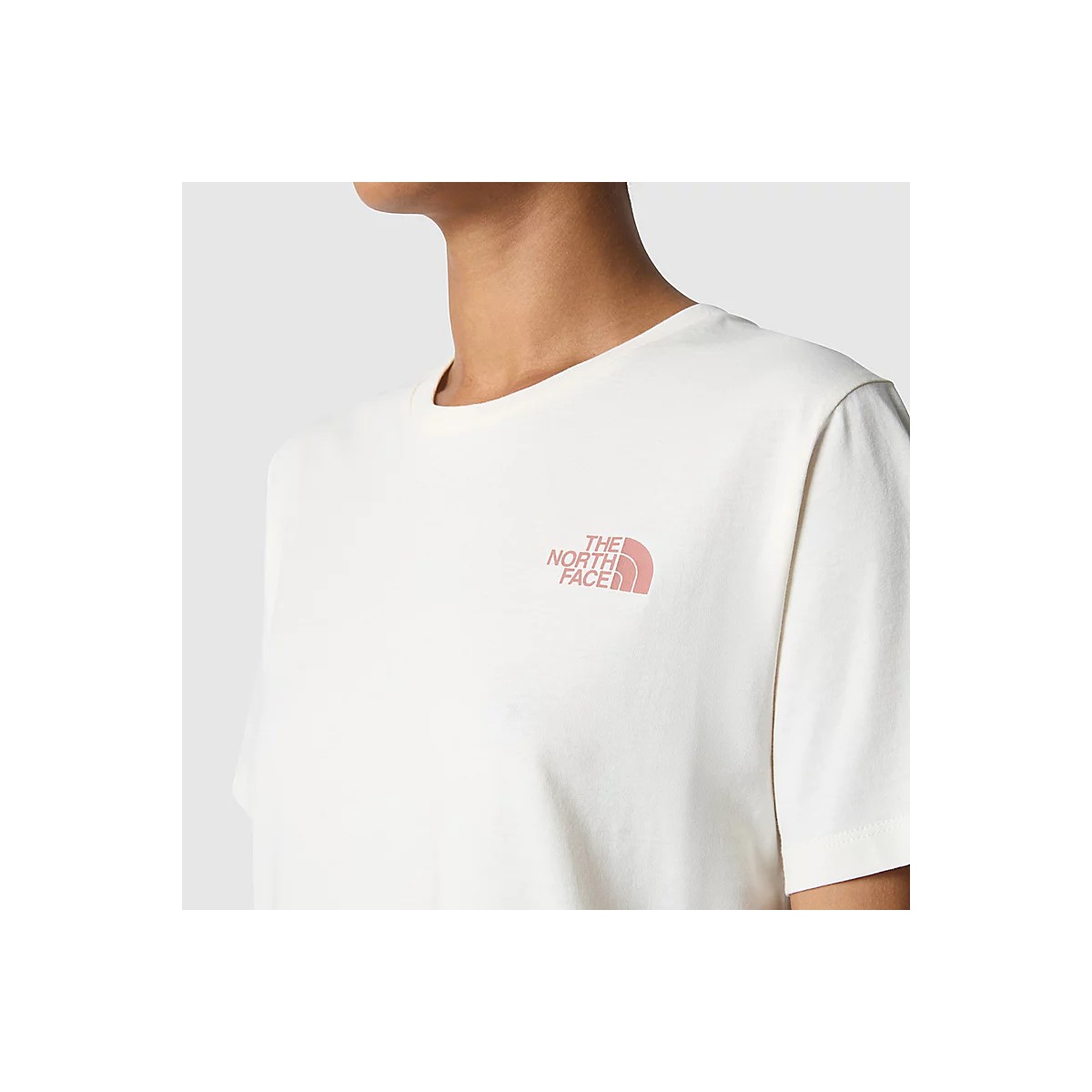 THE NORTH FACE - T-shirt rose