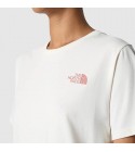 THE NORTH FACE - T-shirt rose