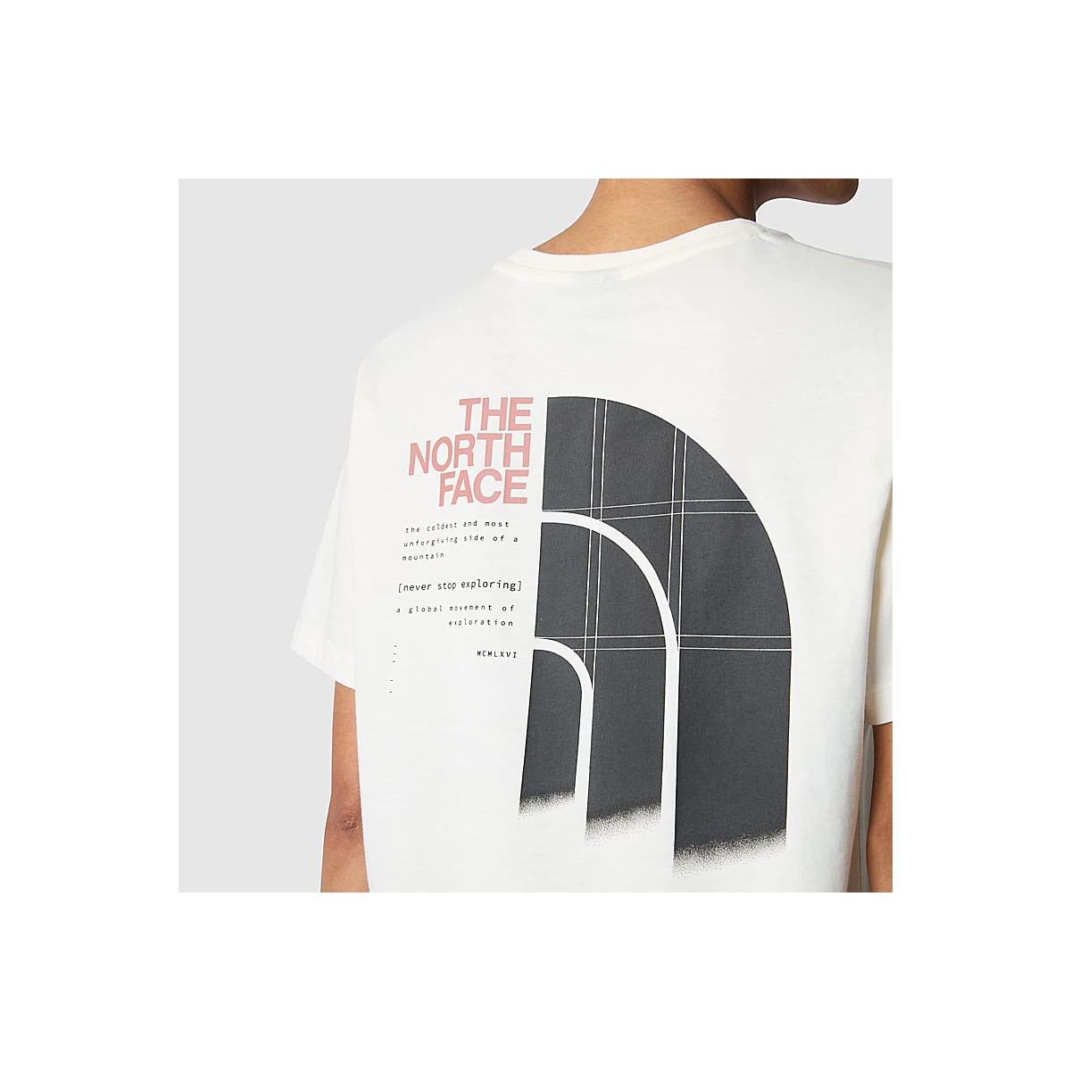 THE NORTH FACE - T-shirt rose